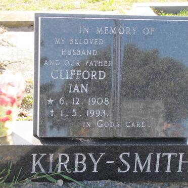 KIRBY-SMITH Clifford Ian 1908-1993