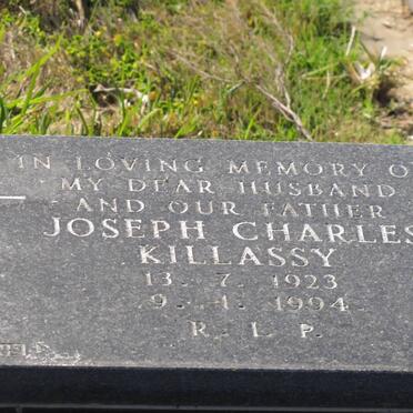 KILLASSY Joseph Charles 1923-1994