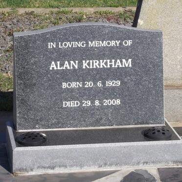 KIRKHAM Robert Alan 1929-2008