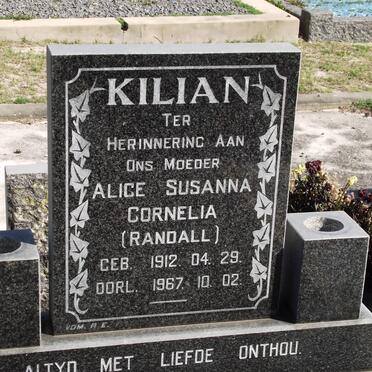KILIAN Surnames :: Vanne