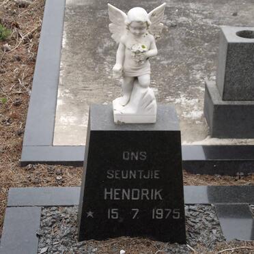 KINGHORN Hendrik Albert 1975-1975