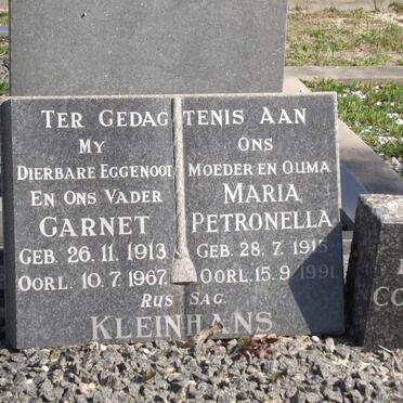 KLEINHANS Surnames :: Vanne