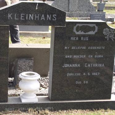 KLEINHANS Johanna Cathrina -1967