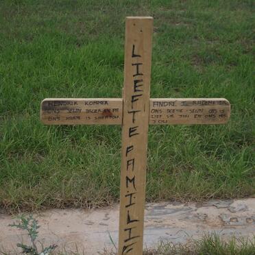 KOMMER Hendrik 1969-2002 :: RADEMEYER Andre I. 1971-2009