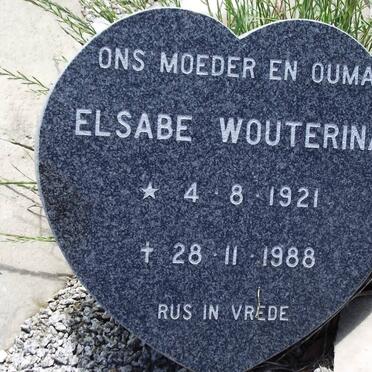 KOEN Elsabe Wouterina 1921-1988