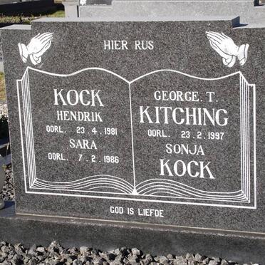 KOCK :: LANDMAN :: KITCHING