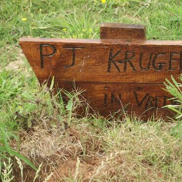 KRUGER Petrus J. 1934-2012
