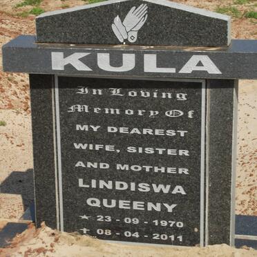 KULA Lindiswa Queeny 1970-2011