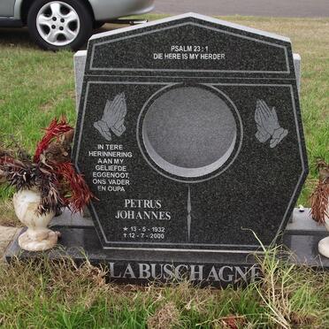LABUSCHAGNE Petrus Johannes 1932-2000