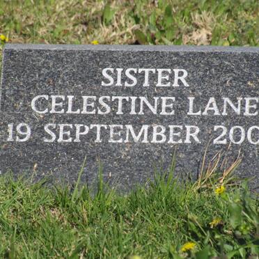 LANE Celestine 1918-2005