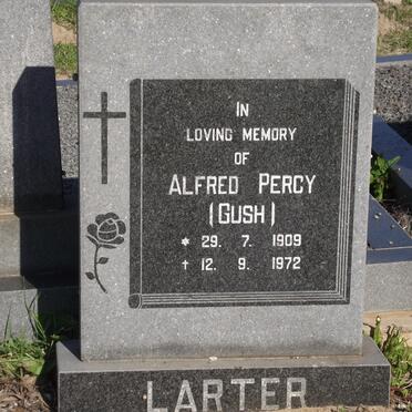LARTER Alfred Percy 1909-1972