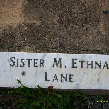 LANE M. Ethna 1918-2005