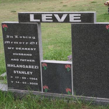 LEVE Mhlangabezi Stanley 1964-2009