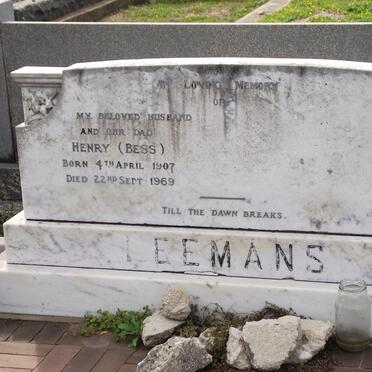 LEEMANS Henry 1907-1969