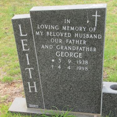LEITH George 1938-1998