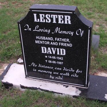 LESTER David 1942-1997