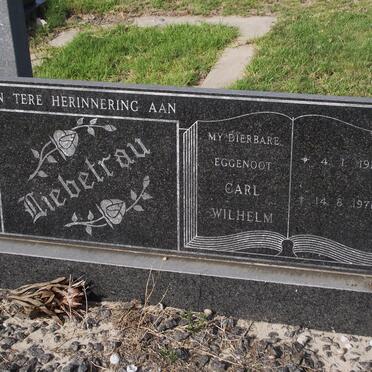 LIEBERTRAU Carl Wilhelm 1912-1976