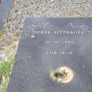 LITTHAUER Derek 1983-1983
