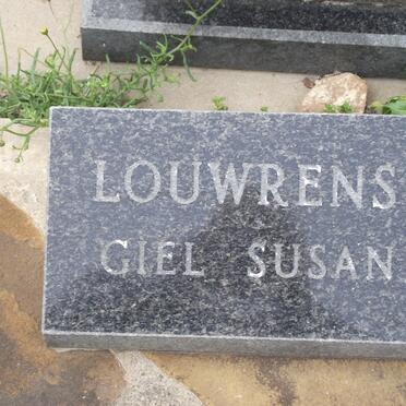 LOUWRENS Giel &amp; Susan