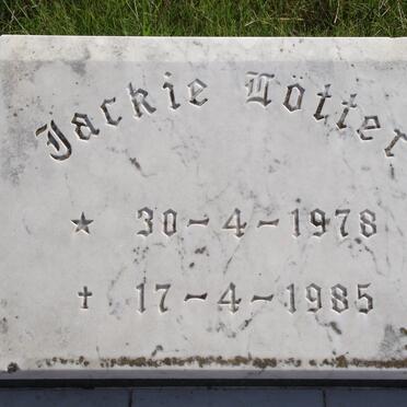 LOTTER Jack 1978-1985