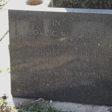 LOCK George 1917-1968