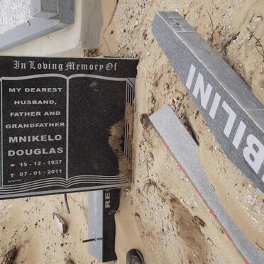 MBILINI Mnikelo Douglas 1937-2011