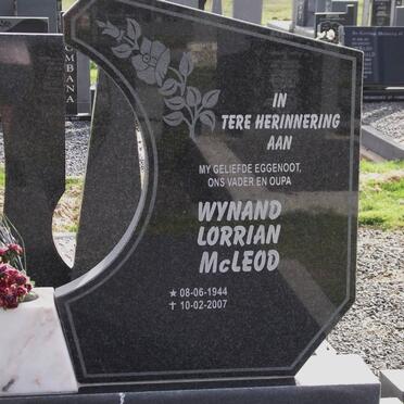 McLEOD Wynand Lorrian 1944-2007