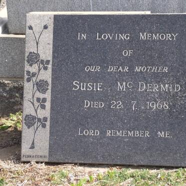 MC DERMID Susie -1968