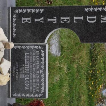 MDLETYE Lelethu Olona 1985-2011