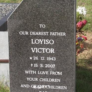 MDEKAZI Loyiso Victor 1943-2007