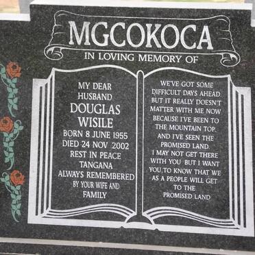 MGCOKOCA Douglas Wisile 1955-2002