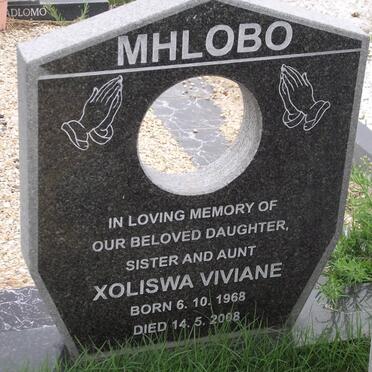 MHLOBO Xoliswa Viviane 1968-2008