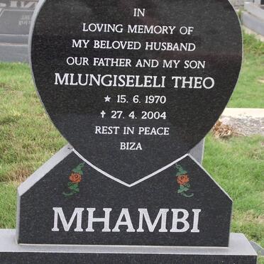 MHAMBI Mlungiseleli Theo 1970-2004