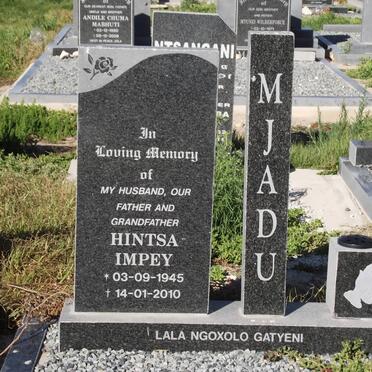 MJADU Hintsa Impey 1945-2010