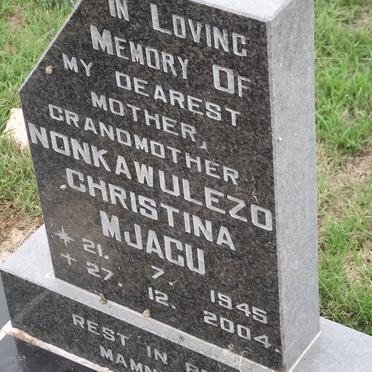 MJACU Nonkawulezo Christina 1945-2004