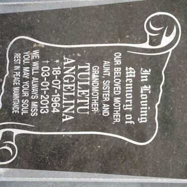 MNYAKANA Tuletu Angelina 1964-2013