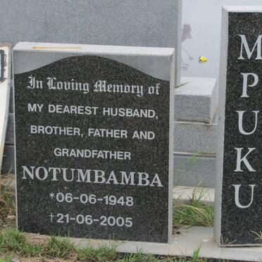 MPUKU Notumbamba 1948-2005