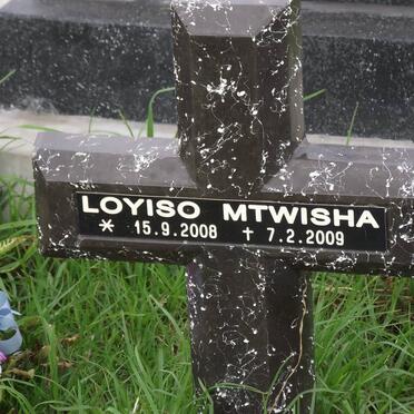 MTWISHA Loyiso 2008-2009