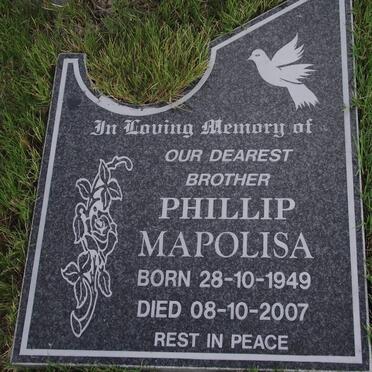 MAPOLISA Phillip 1949-2007