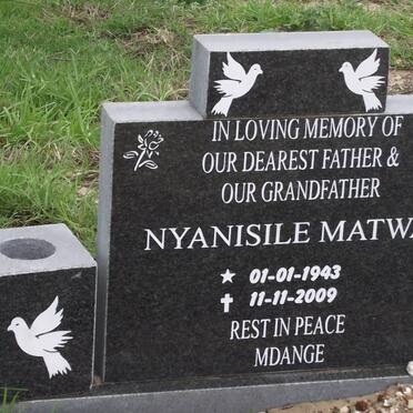 MATWA Nyanisile 1943-2009
