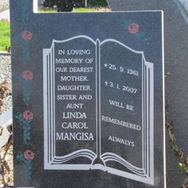 MANGISA Linda Carol 1961-2007