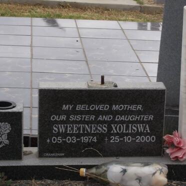 MABI Sweetness Xoliswa 1974-2000