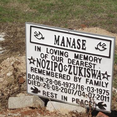 MANASE Nosipho 1973-2007 :: MANASE Zukiswa 1975-2011