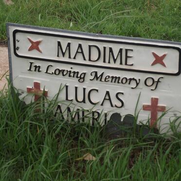MADIME Lucas America 1950-2005
