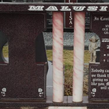 MALUSI Mhlabowzima William 1935-1999