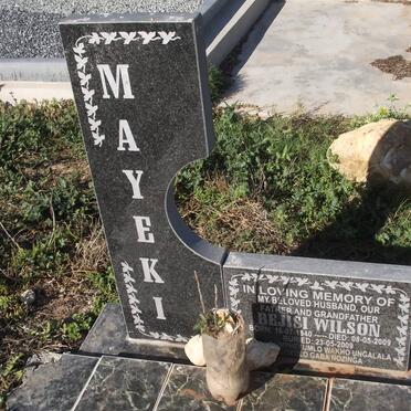 MAYEKI Bejisi Wilson 1940-2009