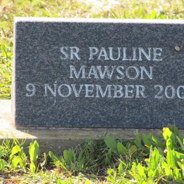 MAWSON Mornica 1909-2002