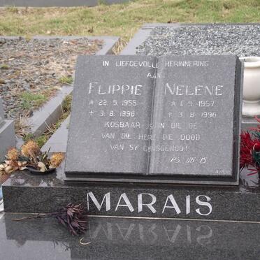 MARAIS Flippie 1955-1996 &amp; Nelene 1957-1996