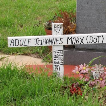 MARX Adolf Johannes 1916-2005