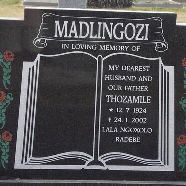 MADLINGOZI Thozamile 1924-2002